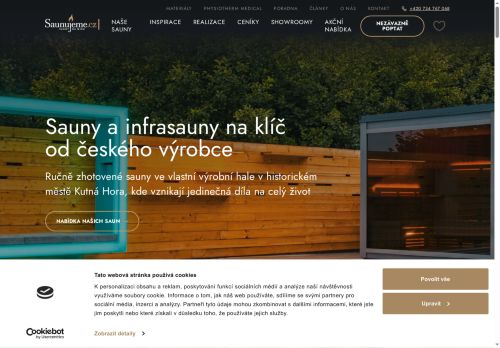 Saunujeme s.r.o. nabízí práci na pozici Montážník saun v obci Kutná Hora