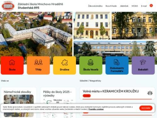 Základní škola Mnichovo Hradiště, Studentská 895