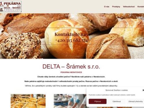 Pekárna DELTA - Šrámek