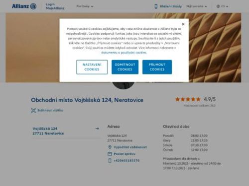 Allianz pojišťovna - Karel Chvála