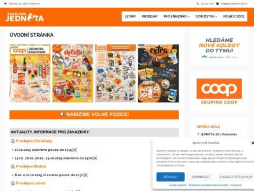 COOP Jednota Rakovník - Nemocnice