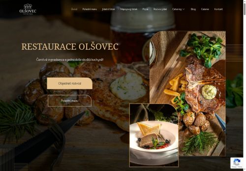 Zobrazit webové stránky Restaurace Olšovec Jedovnice
