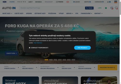 AUTO IN s.r.o. nabízí práci na pozici Automechanik/čka v obci Benešov