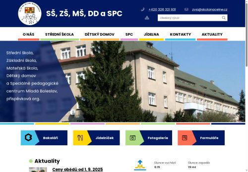 Střední škola, Základní škola, Mateřská škola, Dětský domov a Speciálně pedagogické centrum Mladá Boleslav, příspěvková organizace nabízí práci na pozici Sociální pracovnice/pracovník v dětském domově v obci Mladá Boleslav