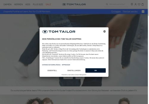 Tom Tailor Retail GmbH nabízí práci na pozici Prodavač/ka v obci Chvalovice