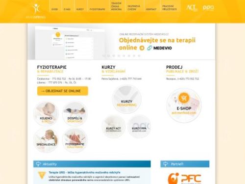 Rehabilitace a fyzioterapie REHASPRING centrum s.r.o. (V Zátiší)
