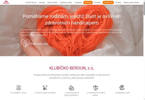 Klubíčko Beroun, z.ú. nabízí práci na pozici Sociální pracovník/ce v obci Vráž