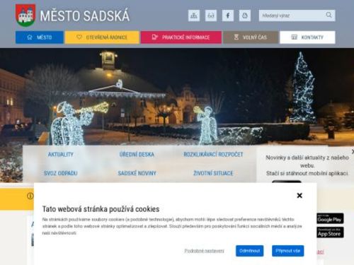 Městský úřad Sadská