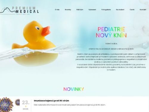 Praktický lékař pro děti a dorost - MUDr. Petra Pelikánová