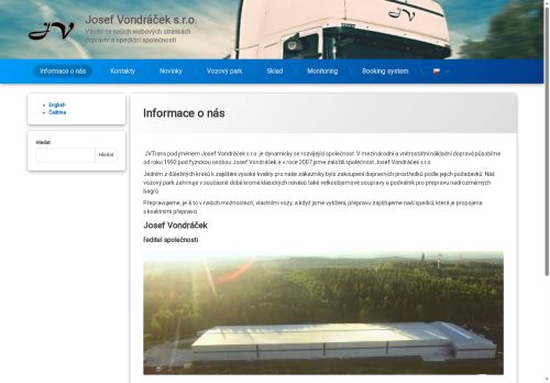 Josef Vondráček s.r.o. nabízí práci na pozici Řidič mezinárodní přepravy a řidič pravidelné vnitrostátní přepravy v obci Háje