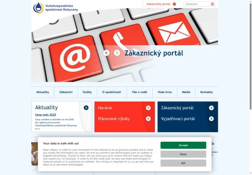 Vodohospodářská společnost Rokycany, s.r.o. nabízí práci na pozici Strojník vodohospodářských zařízení Rokycany (m/ž) v obci Rokycany