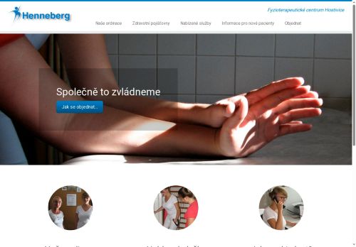 Zobrazit webové stránky Fyzioterapeutické centrum Henneberg