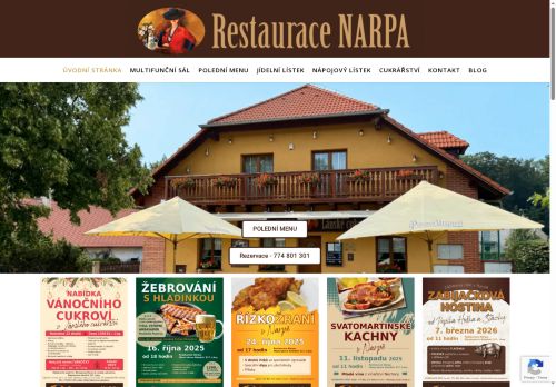 KIRPA s.r.o. nabízí práci na pozici Číšník/Servírka v obci Lány
