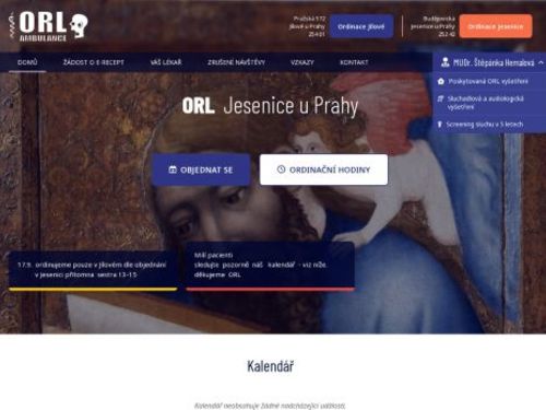 ORL - MUDr. Štěpánka Hemalová