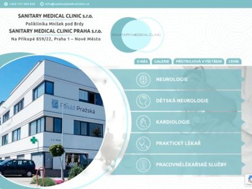 Sanitary Medical Clinic s.r.o. - Poliklinika Mníšek pod Brdy