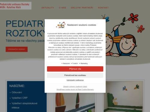Praktický lékař pro děti a dorost - MUDr. Kateřina Malá