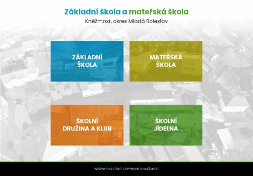 Základní škola a Mateřská škola Kněžmost, okres Mladá Boleslav nabízí práci na pozici Vrátný ZŠ v obci Kněžmost