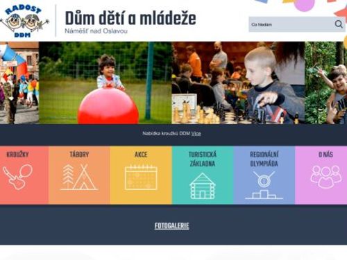 DDM Radost Náměšť nad Oslavou