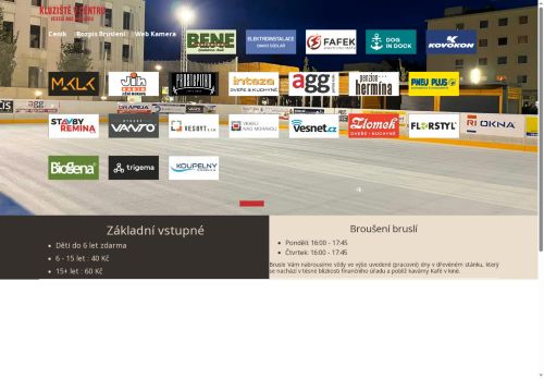 Zobrazit webové stránky Kluziště Veselí nad Moravou