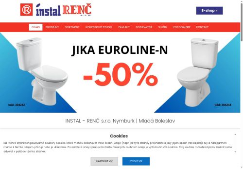 Zobrazit webové stránky Instal RENČ, s.r.o.