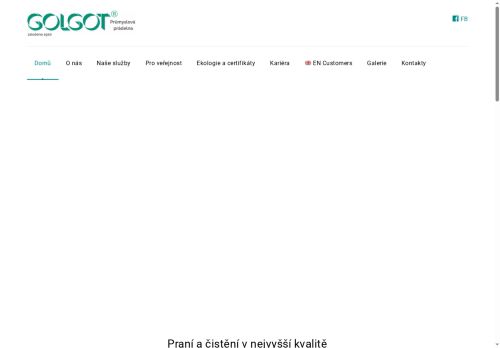 Zobrazit webové stránky Golgot, spol. s.r.o.