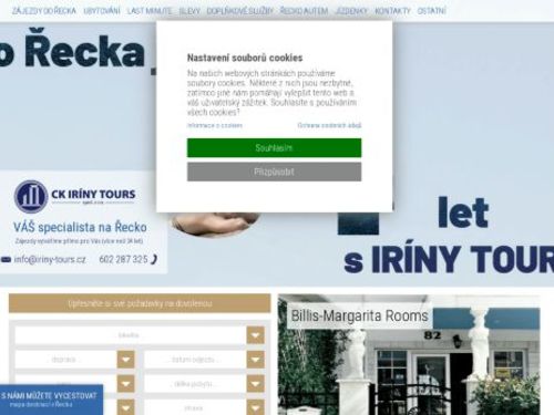CK IRÍNY TOURS, spol. s r.o.