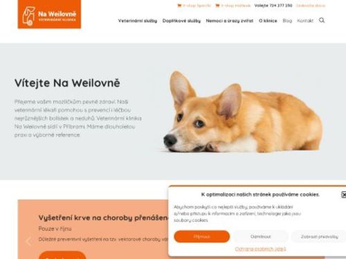 Veterinární klinika Na Weilovně - MVDr. Aleš Stloukal