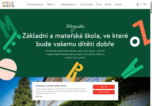 Základní škola a Mateřská škola Mozaika, školská právnická osoba nabízí práci na pozici Učitelé na 1. stupni základních škol (m+ž) v obci Mnichovice
