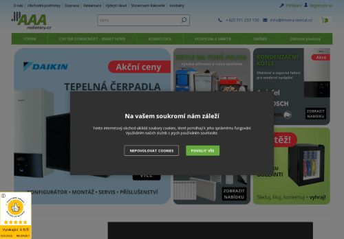 Zobrazit webové stránky AAAradiatory