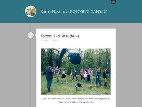 Kamil Novotný FOTO