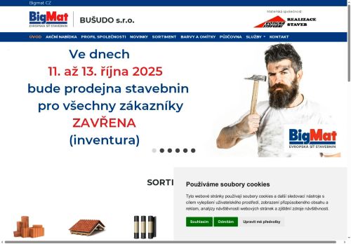Zobrazit webové stránky BUŠUDO, s.r.o.