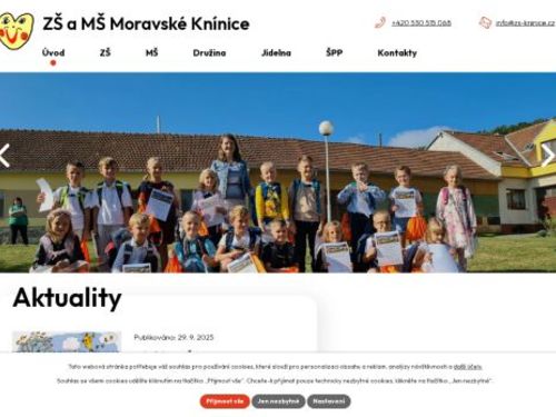 ZŚ a MŠ Moravské Knínice
