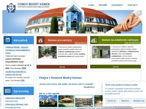 Domov Modrý kámen, p.s.s.