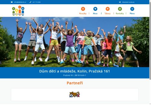 Zobrazit webové stránky Dům dětí a mládeže