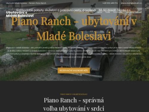 Penzion Piano Ranch