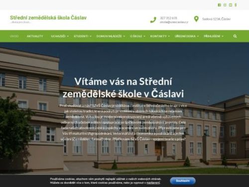 Střední zemědělská škola Čáslav