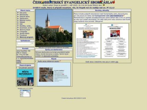 Českobratrský evangelický sbor Čáslav