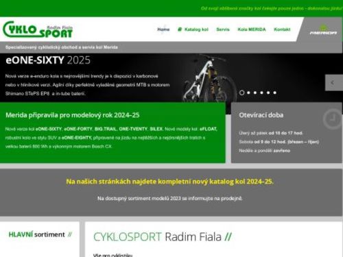 Cyklosport Radim Fiala