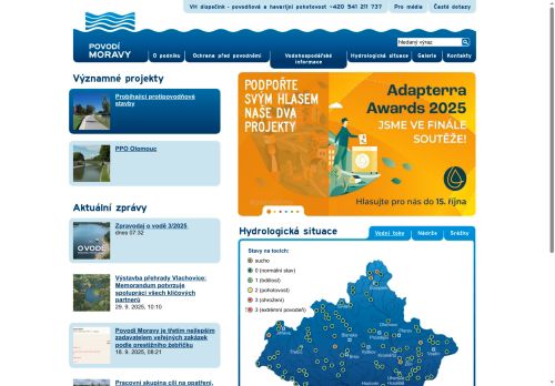 Povodí Moravy, s.p. nabízí práci na pozici vodohospodářský dělník/ce v obci Veselí nad Moravou