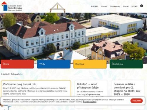 Základní škola Mnichovo Hradiště, Sokolovská 254