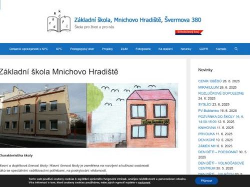Základní škola Mnichovo Hradiště, Švermova 380 Speciálně pedagogické centrum