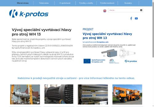 K-PROTOS, s.r.o. nabízí práci na pozici Technik kontroly kvality v obci Kralupy nad Vltavou