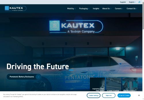 Kautex Textron Bohemia spol. s r.o. nabízí práci na pozici Operátor logistiky v obci Kněžmost