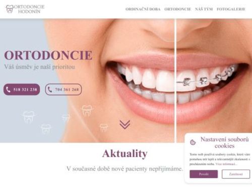 Ortodoncie Hodonín - MDDr. Kristina Čížková