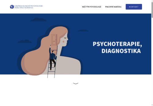Zobrazit webové stránky Centrum klinické psychologie Veselí nad Moravou