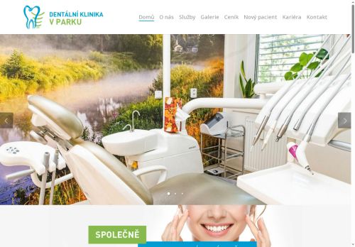 Zobrazit webové stránky Dentální klinika v parku - MUDr. Barbora Dufková