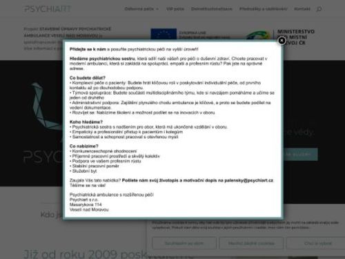 Psychiatrická ambulance - MUDr. Vítězslav Pálenský, Ph.D.