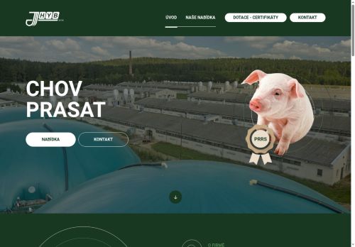 JHYB s.r.o. nabízí práci na pozici Ošetřovatel prasat (m/ž) v obci Jívoví
