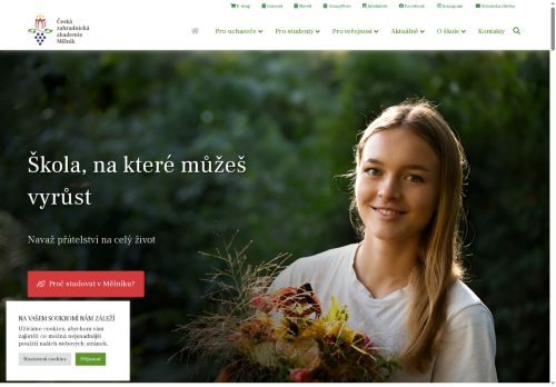 Školní statek Středočeského kraje nabízí práci na pozici Traktorista/ka v obci Mělník