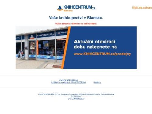 Knihcentrum.cz - pobočka Blansko